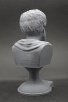 Escultura Estatua Busto Filósofo Grego Aristóteles - V I X 3 D