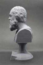 Escultura Estatua Busto Filósofo Grego Sócrates - V I X 3 D