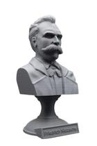 Escultura Estatua Busto Friedrich Nietzsche Alemão Filósofo