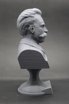Escultura Estatua Busto Friedrich Nietzsche Alemão Filósofo - V I X 3 D