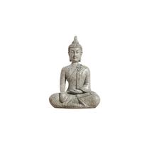 Escultura: Estátua de Buda, mini resina do sudeste asiático, 12 cm
