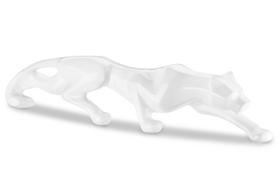 Escultura Estátua Decorativa Pantera Ataque 70cm
