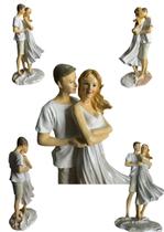 Escultura Estatua Decorativa Resina Casal Namorados Espressione Escultura Estatua Decorativa Resina Casal Namorados Espressione