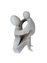 Escultura Estatueta Estatua Casa Enfeite Decorativo Familia Escultura Estatueta Estatua Casa Enfeite Decorativo Familia