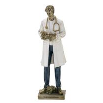 Escultura Estatueta Estátua Profissão Médico Veterinário Resina Decorativa Decoração Consultório Casa Sala Quarto Escritório Estante Mesa Rack Luxo Escultura Estatueta Estátua Profissão Médico Veterinário Resina Decorativa Decoração Consultório Casa Sala Quarto Escritório Estante Mesa Rack Luxo