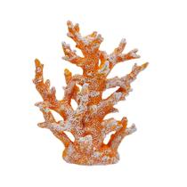 Escultura Etlemonde Coral Reef Resin Orange Decor Escultura Etlemonde Coral Reef Resin Orange Decor
