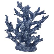 Escultura Etlemonde, resina de recife de coral, 18x8x15 cm (1 kg) Escultura Etlemonde, resina de recife de coral, 18x8x15 cm (1 kg)