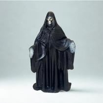 Escultura Exu Caveira De Capa Preta Resina 10 Cm