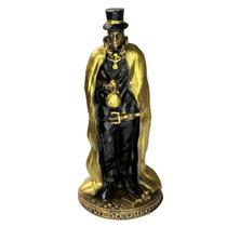 Escultura Exu Do Ouro Cartola Com Preto 12 Cm Resina Vintage Escultura Exu Do Ouro Cartola Com Preto 12 Cm Resina Vintage