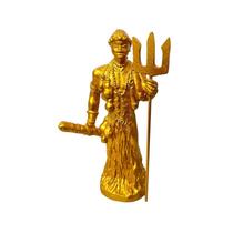 Escultura Exú Do Ouro Orixá 15 cm em Resina
