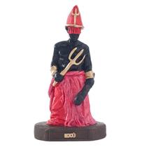 Escultura Exu orixá 10cm resina Escultura Exu orixá 10cm resina