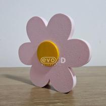Escultura Flor e Borboleta Minimalista PLA para Decoração Prateleira E Quarto Infantil