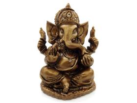 Escultura Ganesha Decoração da Prosperidade Deus Hindu