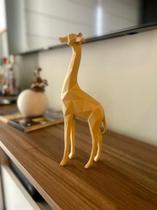 Escultura girafa
