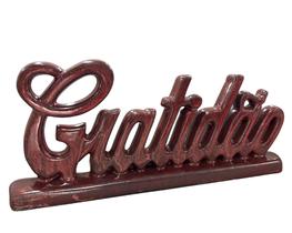 Escultura Gratidão 87-852 Buzzios