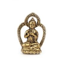 Escultura Guanyin Mini Estátua de Buda de Latão 3,6x2,5 cm Escultura Guanyin Mini Estátua de Buda de Latão 3,6x2,5 cm