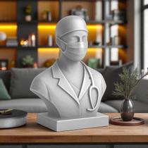 Escultura "Guardião da Vida" - Médicos, Cirurgião, Dentistas, e Profissionais da Saúde