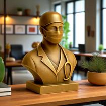 Escultura "Guardião da Vida" - Médicos, Cirurgião, Dentistas, e Profissionais da Saúde