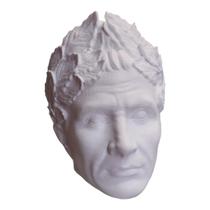 Escultura Headphone Busto Romana Grego Estatua