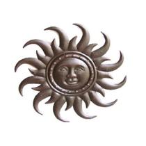 Escultura Hi-Line Gift 78678-A Superfície de metal em bronze