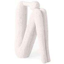 Escultura humano abstrato decorativo 13x20cm mart