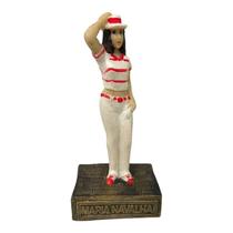 Escultura Imagem Umbanda Maria Navalha 10 cm Em Resina Escultura Imagem Umbanda Maria Navalha 10 cm Em Resina