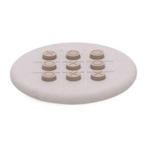 Escultura Jogo Da Velha 3X26,5Cm 19593 Mart