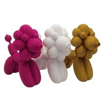 Escultura Leão De Balão Balloon Art Decorativa 3D