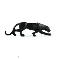 Escultura Leopardo em Poliresina 12425 Mart