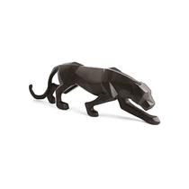 Escultura Leopardo em Poliresina 12425 Mart Escultura Leopardo em Poliresina 12425 Mart
