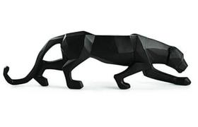 Escultura Leopardo em Poliresina - Mart