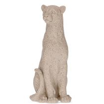 Escultura leopardo em polirresina 32cm mart Escultura leopardo em polirresina 32cm mart