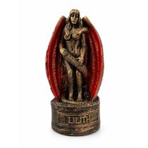 Escultura Lilith Vermelha Vintage 10cm em Resina Escultura Lilith Vermelha Vintage 10cm em Resina