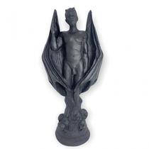 Escultura Lúcifer Deus Do Poder 12Cm Resina- Selecione A Cor Escultura Lúcifer Deus Do Poder 12Cm Resina- Selecione A Cor