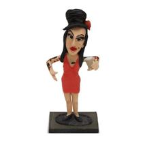 Escultura Ludica Em Miniatura - Amy Winehouse