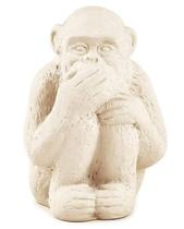 Escultura Macaco Decorativo em Cimento - Mart Escultura Macaco Decorativo em Cimento - Mart