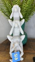 Escultura Macacos Em Poliresina - Mart Escultura Macacos Em Poliresina - Mart