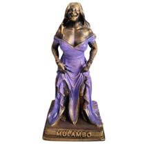 Escultura Maria Mulambo Vintage 13cm em Resina Escultura Maria Mulambo Vintage 13cm em Resina