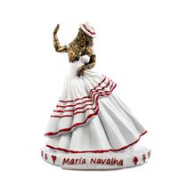 Escultura Maria Navalha Rodopios Vintage em Resina 11 Escultura Maria Navalha Rodopios Vintage em Resina 11