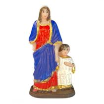 Escultura Maria Passa Na Frente 7 cm em Resina