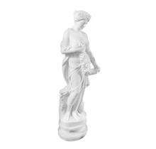 Escultura Marmore Carrara Branco Esculpido Manualmente Rico Escultura Marmore Carrara Branco Esculpido Manualmente Rico