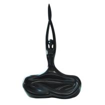 Escultura Meditação Yoga em poliresina
