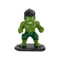Escultura Mini Boneco em Resina Hulk Colecionável 10 cm