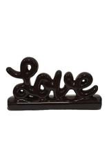 ESCULTURA MINI LOVE Preto