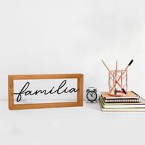 Escultura Moldura Família Decoração Afetiva para Ambientes Escultura Moldura Família Decoração Afetiva para Ambientes