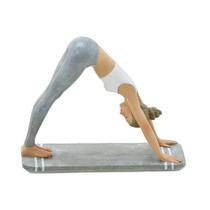 Escultura Mulher Yoga 13,5 cm