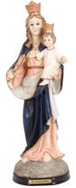 Escultura Nossa Senhora Auxiliadora 15Cm - Meerchi