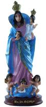 Escultura Nossa Senhora da Cabeça 17 cm resina Escultura Nossa Senhora da Cabeça 17 cm resina