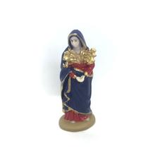 Escultura Nossa Senhora das Dores 7 cm resina - Lua Mística - 100% Original - Loja Oficial