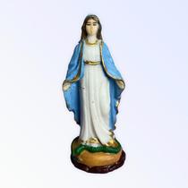 Escultura Nossa Senhora das Graças 7 cm em resina - Lua Mística - 100% Original - Loja Oficial
